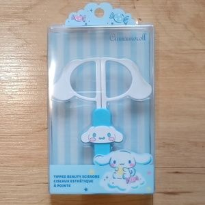 Sanrio Miniso Cinnamoroll Tipped Beauty Scissors with Case